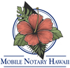 Mobile Notary Hawaii Logo